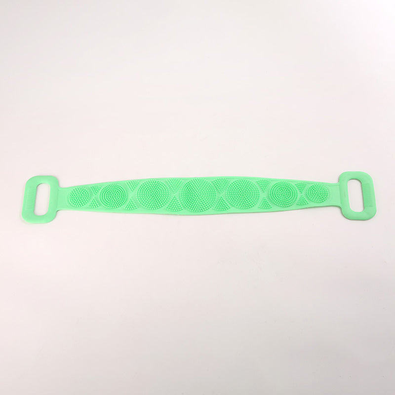 🌈Éponge en silicone pour le dos, pour un nettoyage rafraîchissant