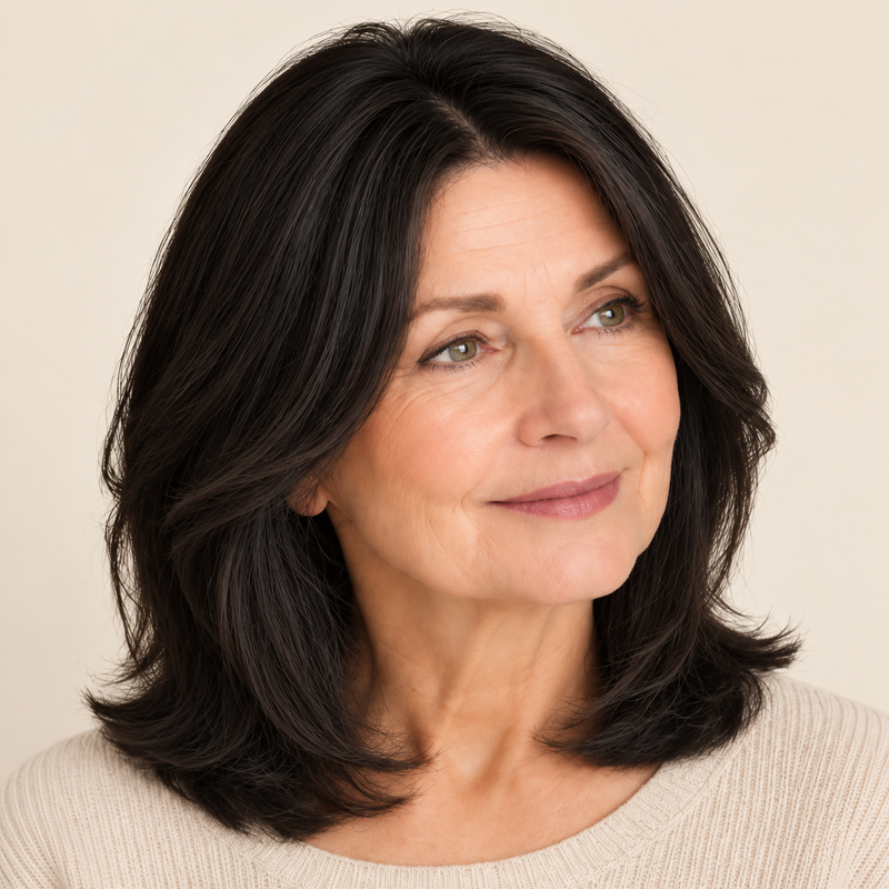 ✨ Postiche pour femmes, pour cheveux clairsemés