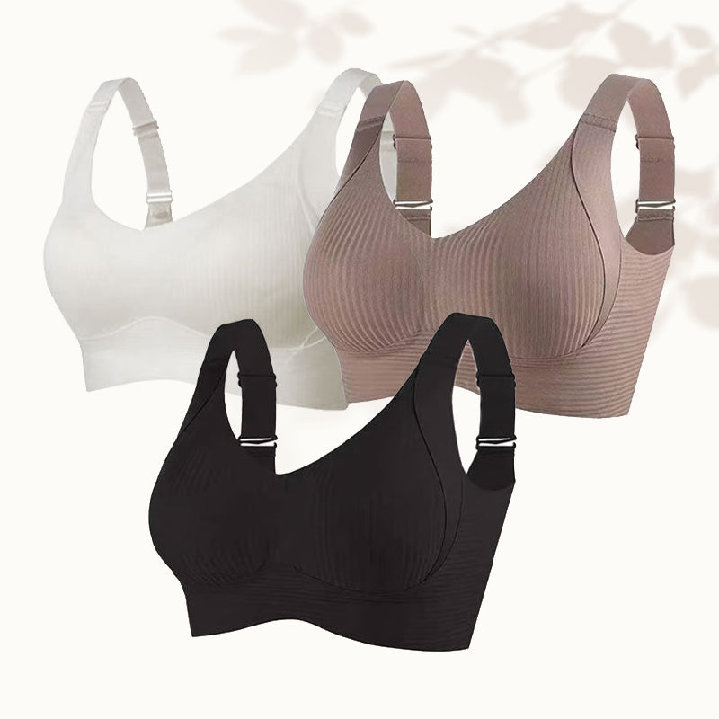 Soutien-gorge sans armatures à nervures amélioré 2026 ☁️ — Un nouveau niveau de maintien, de confort et de confiance en soi