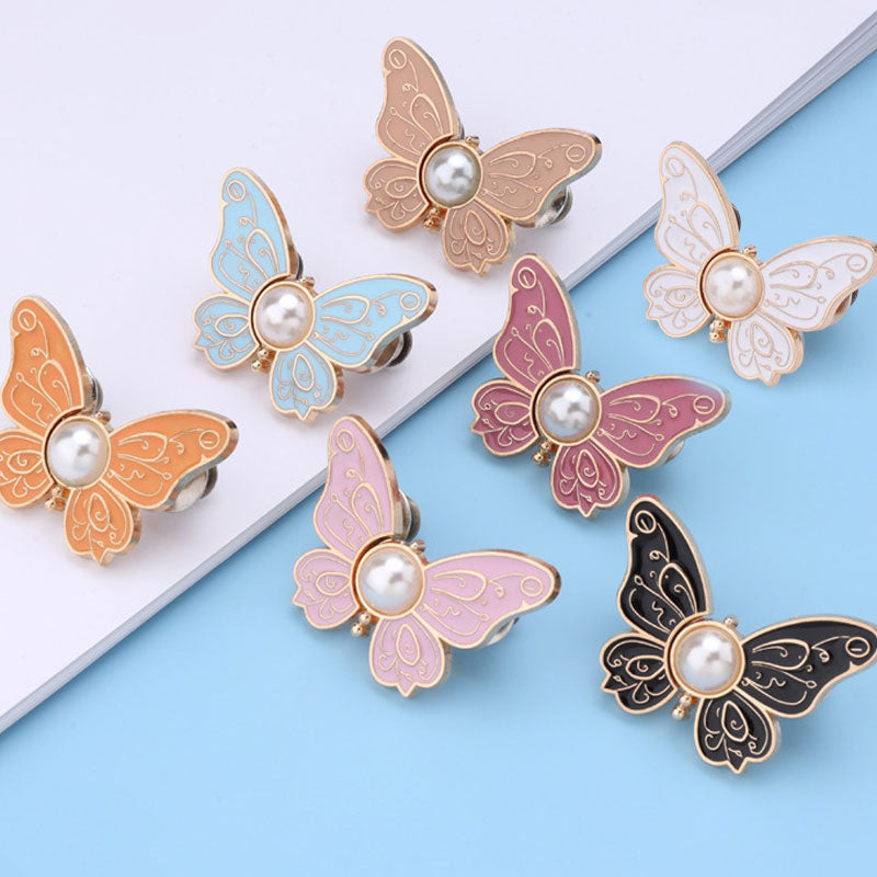 Boucle de taille « Papillon perlé » 🦋