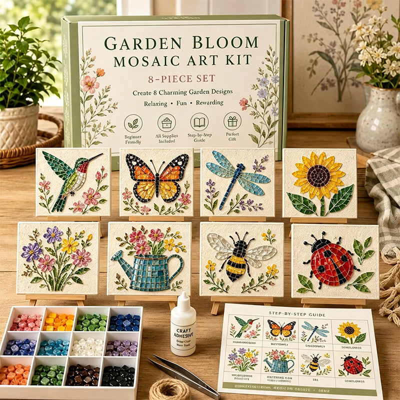 Kit de mosaïque « Arrosoir »