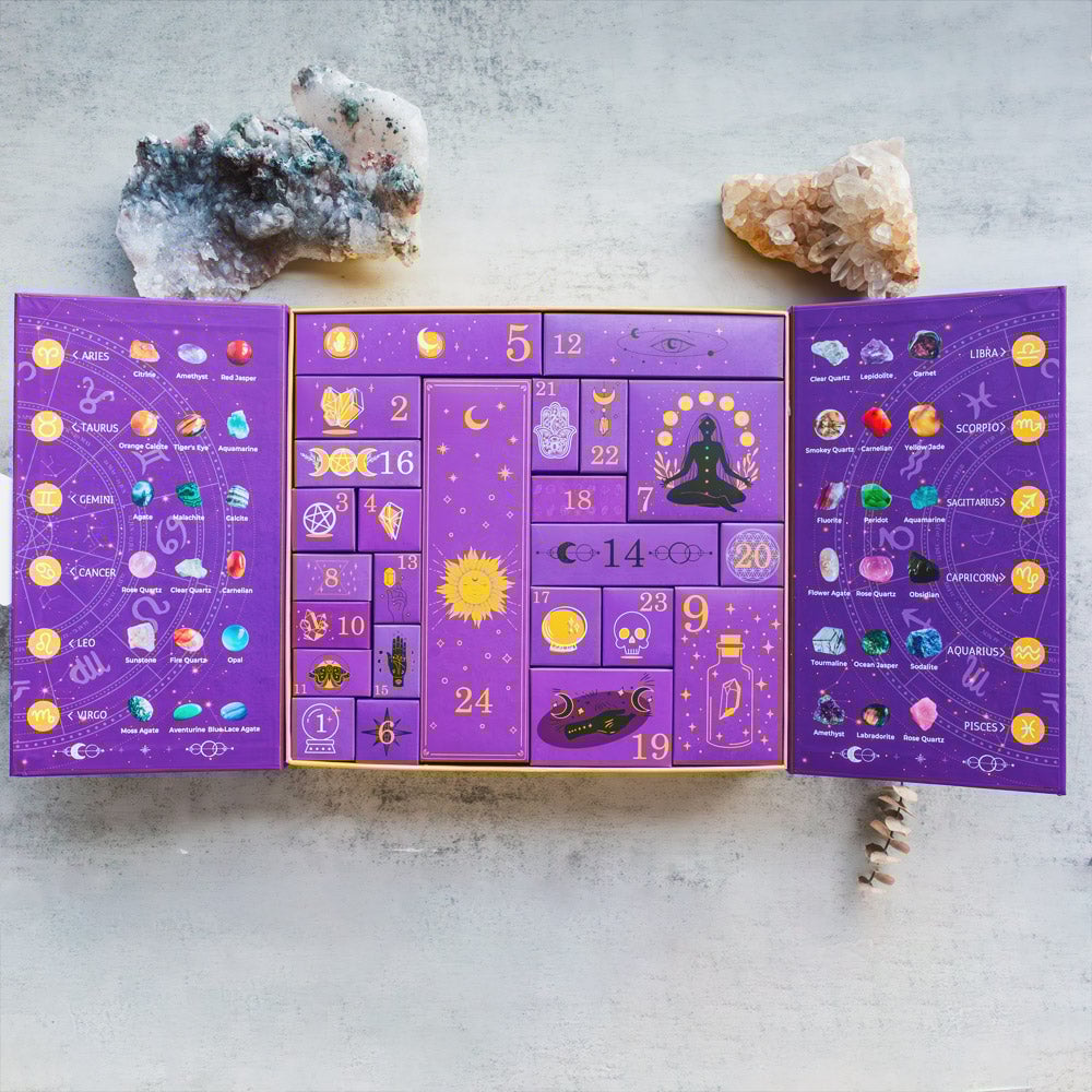 🎃Reiki Halloween Countdown Gift Box🔮La magie de la guérison et du transfert d'énergie !