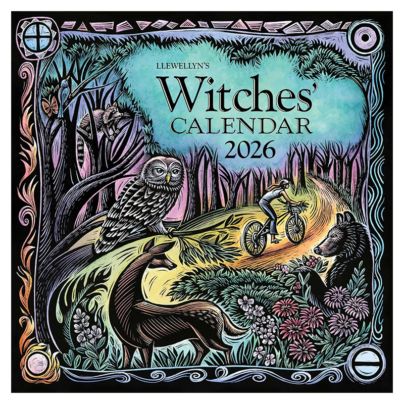 2026 Calendrier des sorcières🔮