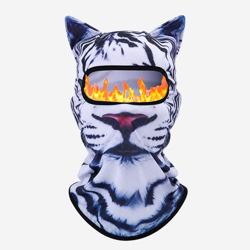 🐾 Masque à motif animalier ludique