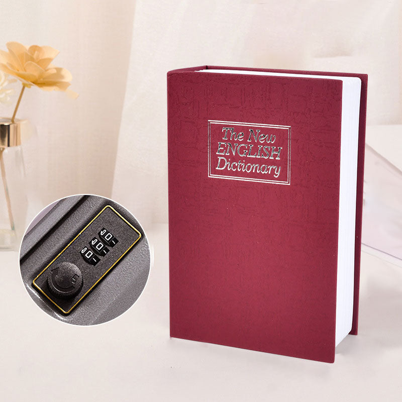 Boîte De Mot De Passe De Livre Simulée