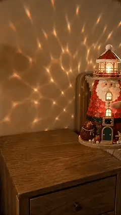 ⏳ Dernier jour : 49 % de réduction – 🎄Collection de kits de phare de Noël illuminés « style verre de mer » à monter soi-même, adaptés aux débutants