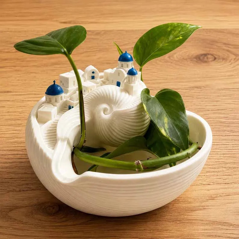 🌊Offre spéciale de la semaine : saladier de rangement « Santorini »