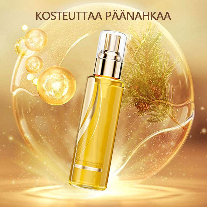 ✨2025 kuuma ale✨ Pitkäkestoinen kevyt hiusten pehmeä eteerinen öljysuihke