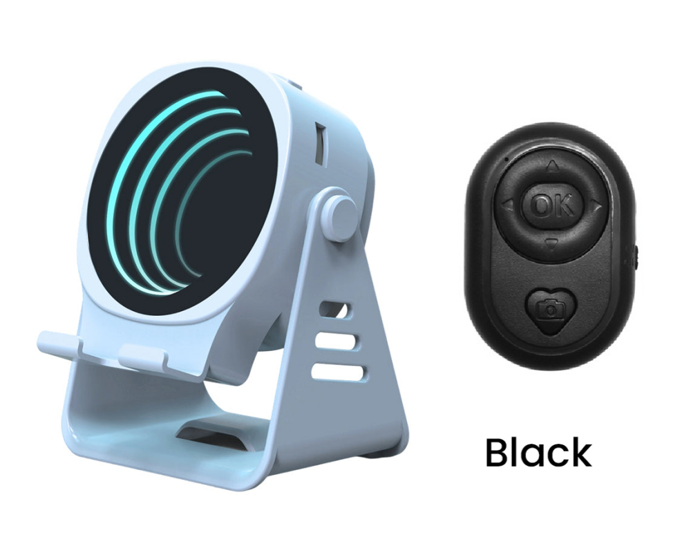 Support pour téléphone portable avec haut-parleur à induction