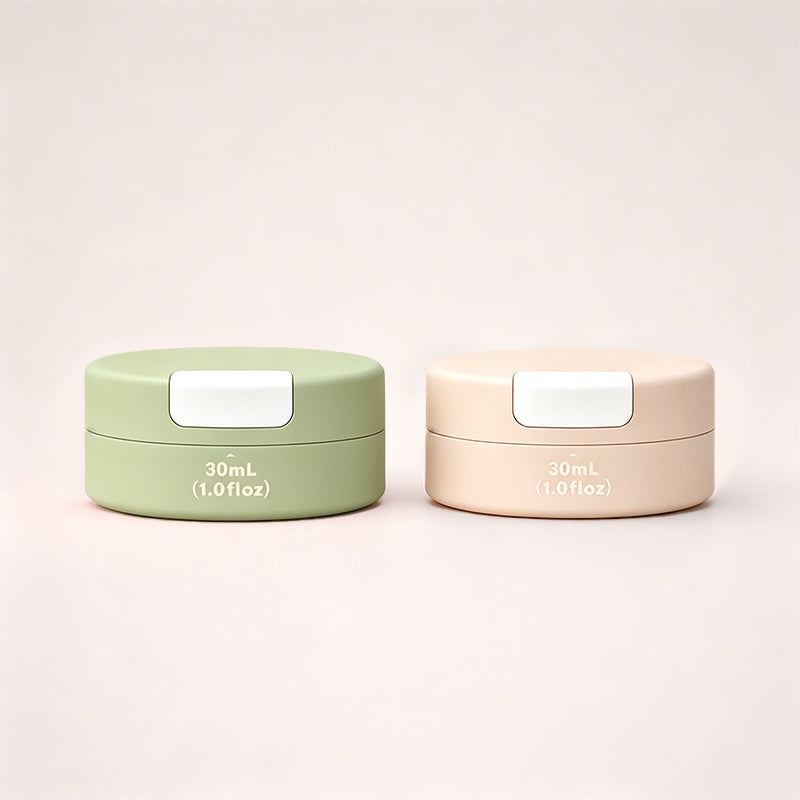 Conteneur de voyage magnétique de pour crème et lotion