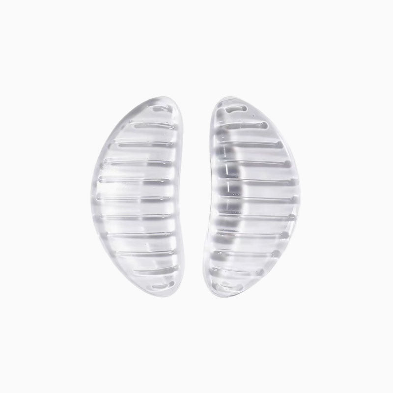 Coussinets de soutien de la voûte plantaire en silicone transparentCoussinets de soutien de la voûte plantaire en silicone transparent