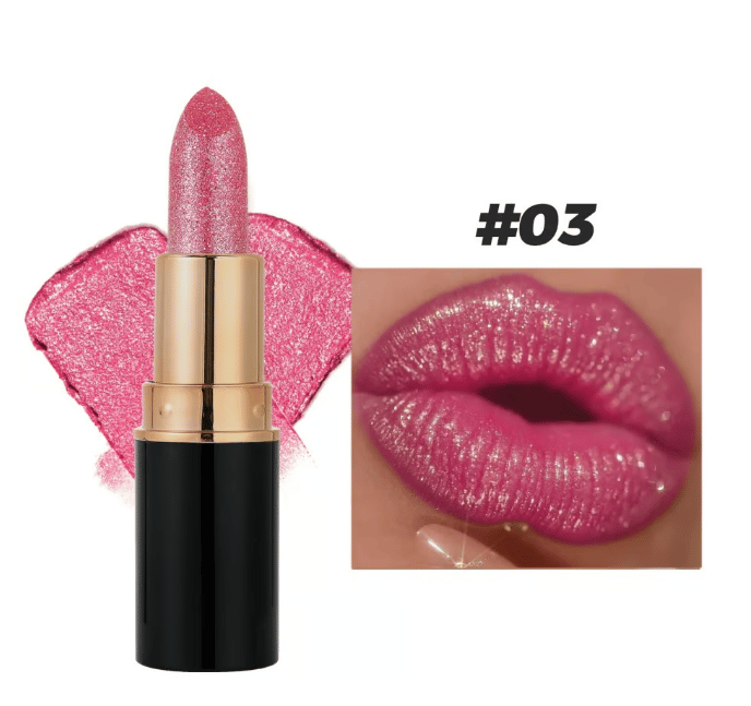 đDiamond Lip Gloss Glitter huulipuna vedenpitĂ€vĂ€