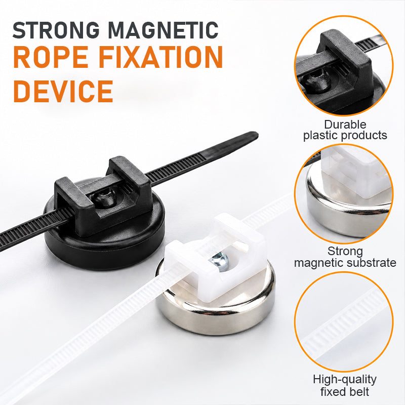 🧲 Support magnétique compact de 16 mm pour attaches de câbles