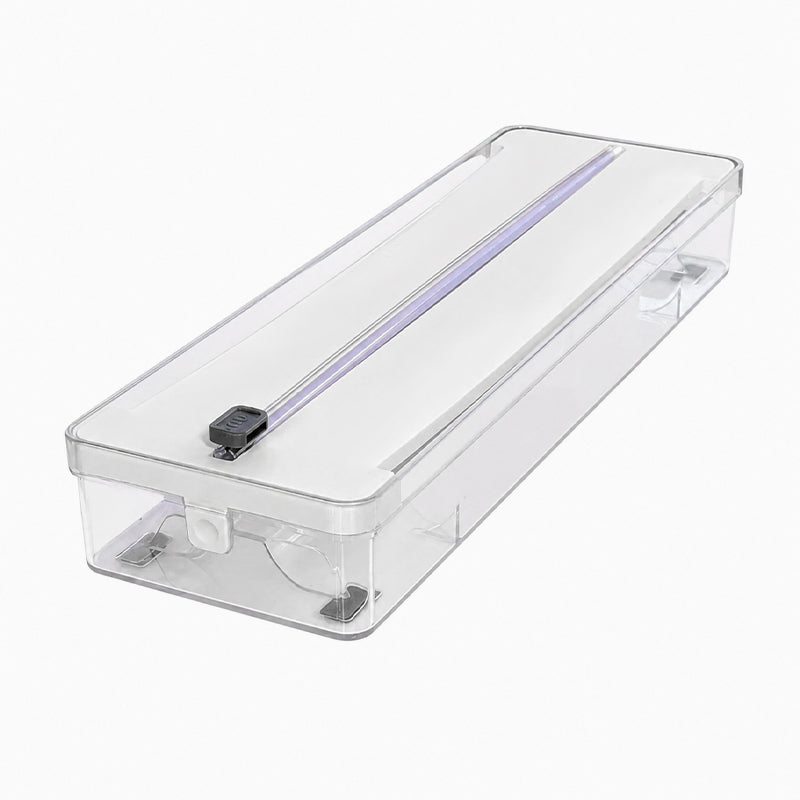 Boîte de rangement pour papier d'aluminium, papier d'emballage et film alimentaire 🍳