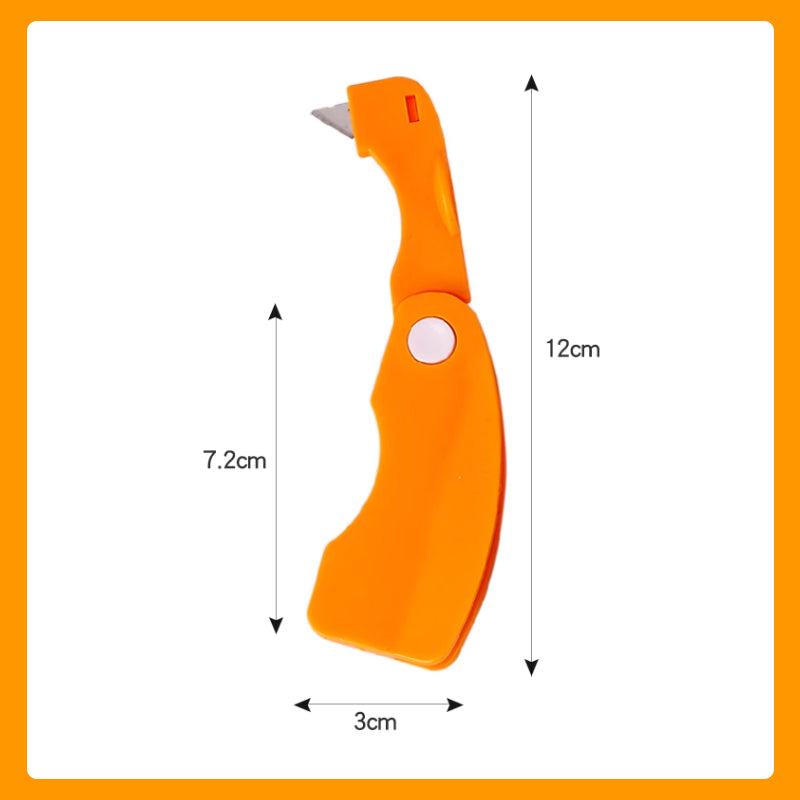 🍊Couteau pliant pour éplucher les oranges — Épluchage sans effort, sans salissures, idéal pour les déplacements