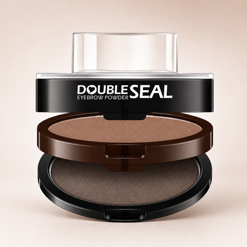 ✨ Duo de poudres à sourcils pour un résultat naturel