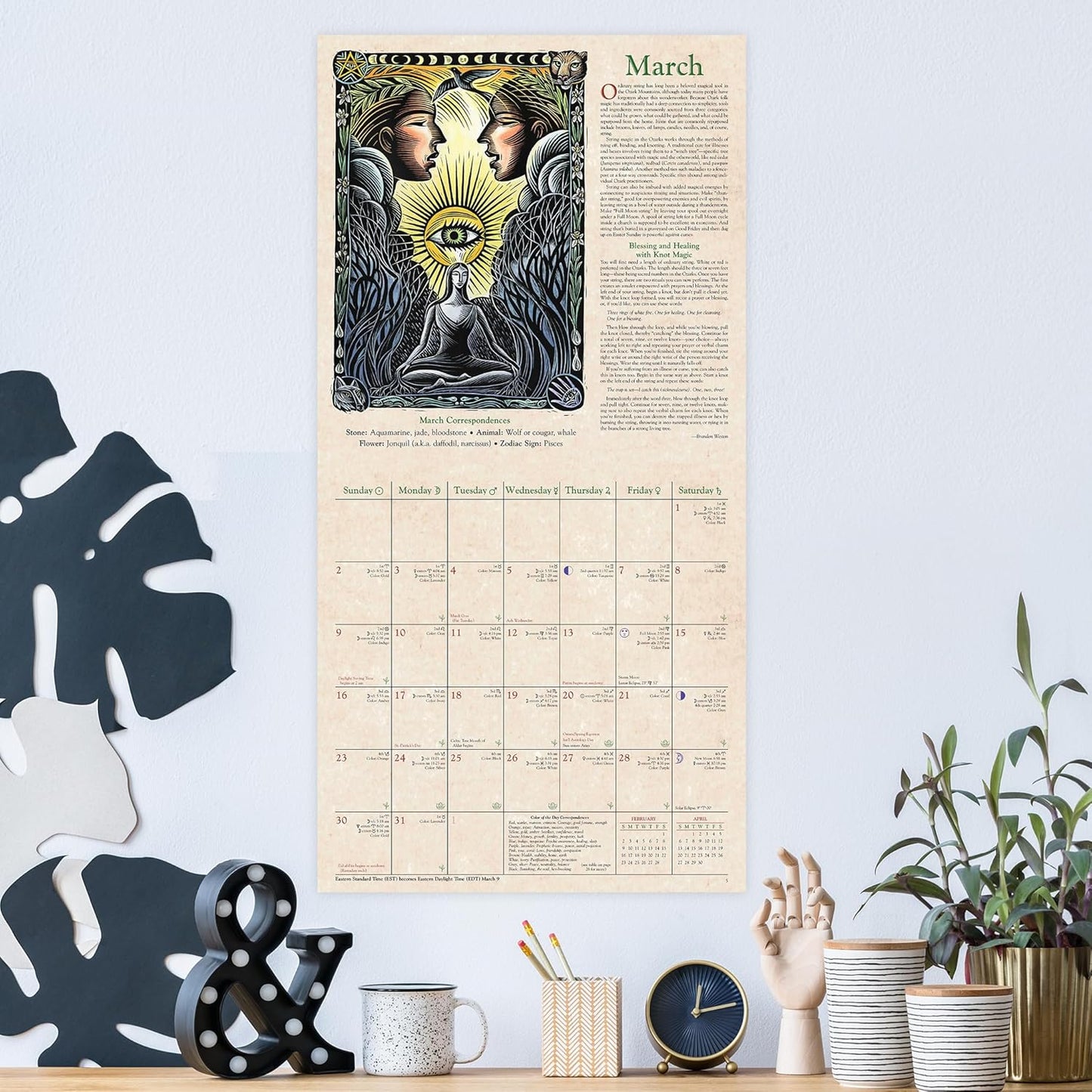 2026 Calendrier des sorcières🔮