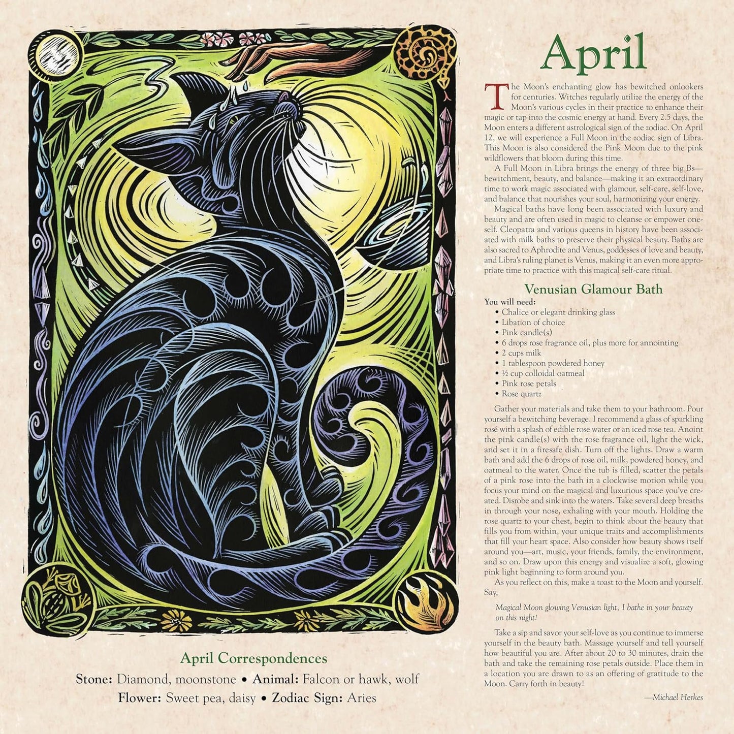 2026 Calendrier des sorcières🔮