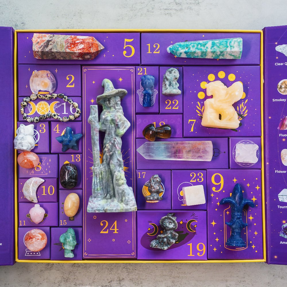 🎃Reiki Halloween Countdown Gift Box🔮La magie de la guérison et du transfert d'énergie !