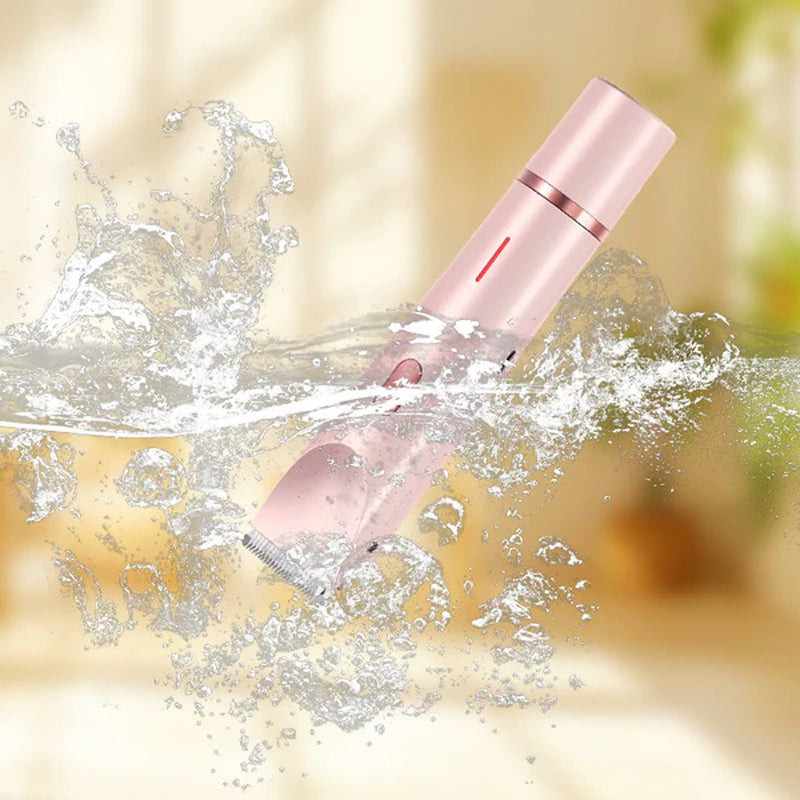 Ipx7 Rasoir double tête étanche pour femmes