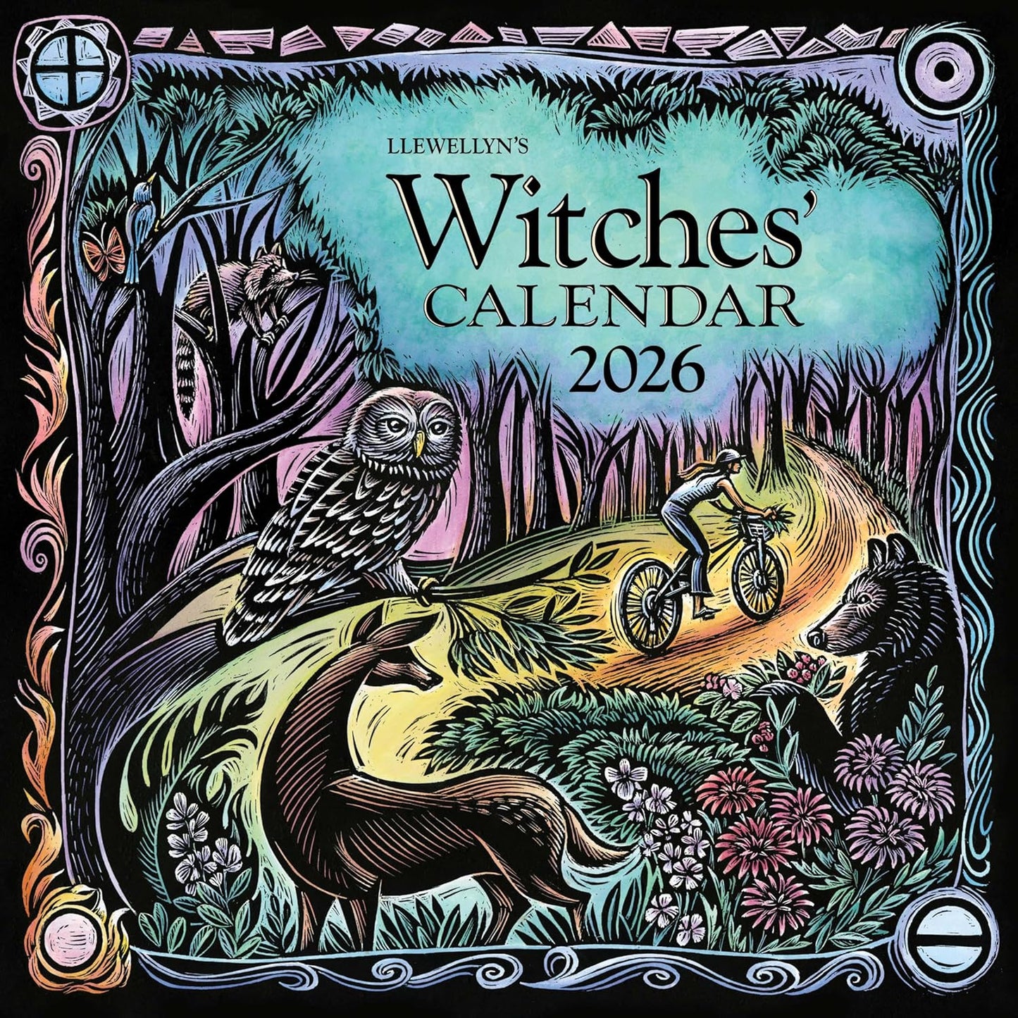 2026 Calendrier des sorcières🔮