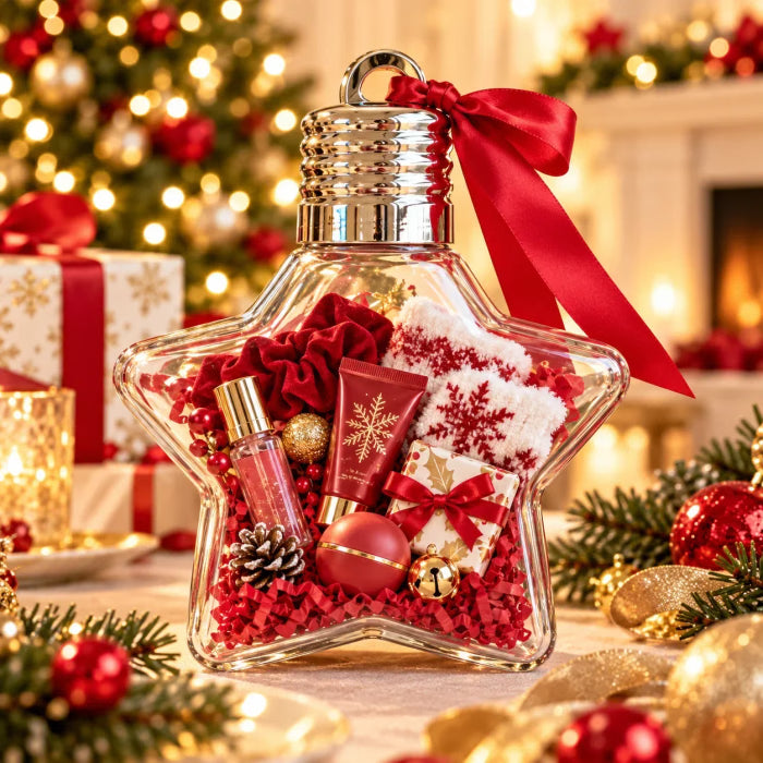 🎄🎁Boîte-cadeau « clochette de Noël » à faire soi-même
