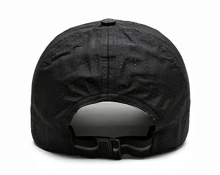 🧢Casquette de baseball à séchage rapide et protection UV – Casquette unisexe respirante et ajustable
