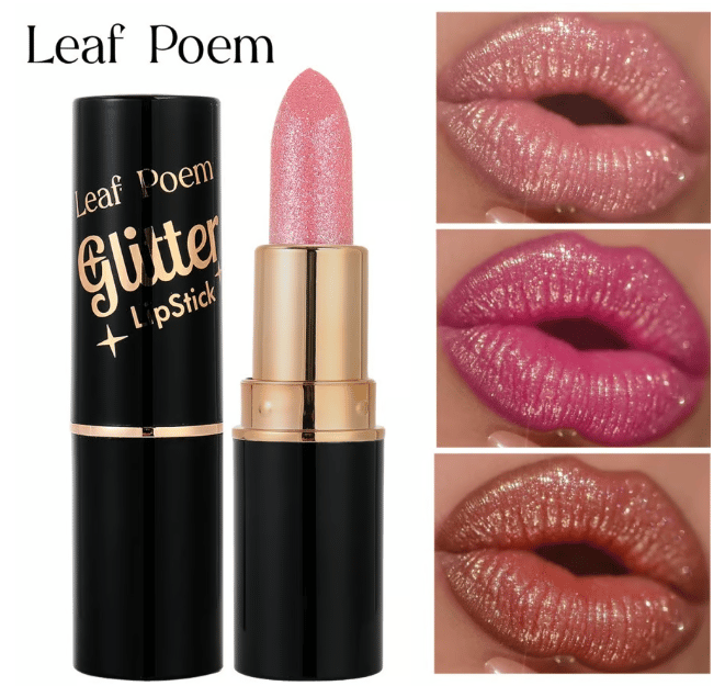 đDiamond Lip Gloss Glitter huulipuna vedenpitĂ€vĂ€