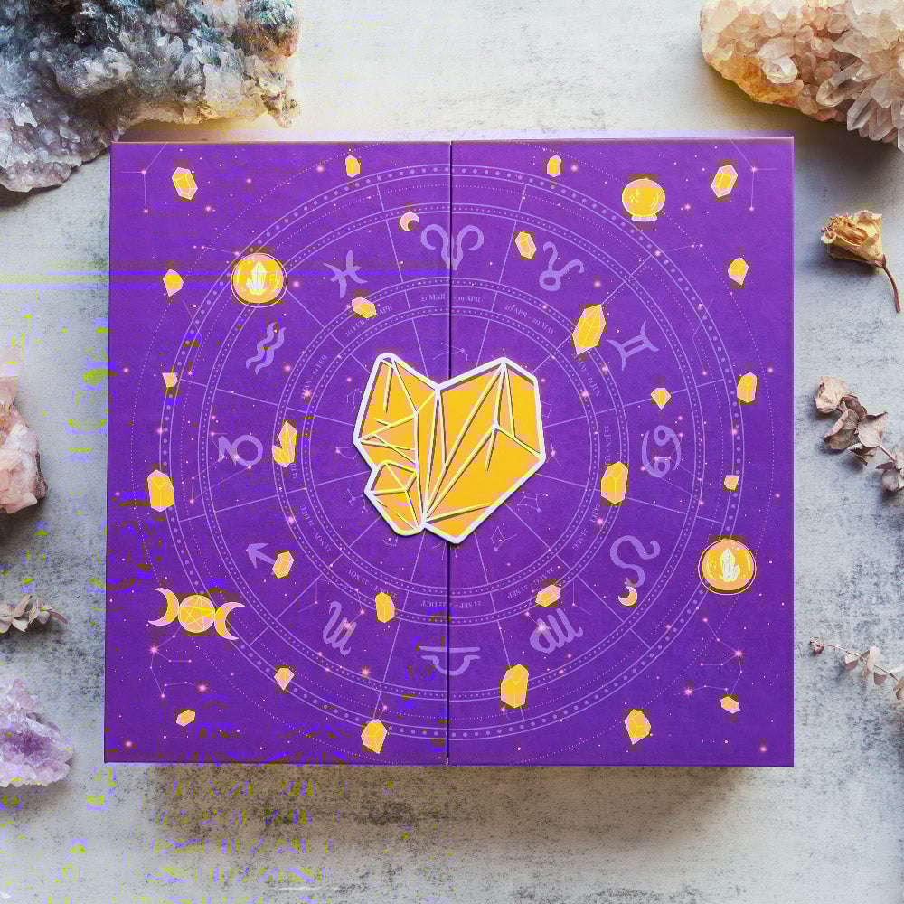🎃Reiki Halloween Countdown Gift Box🔮La magie de la guérison et du transfert d'énergie !