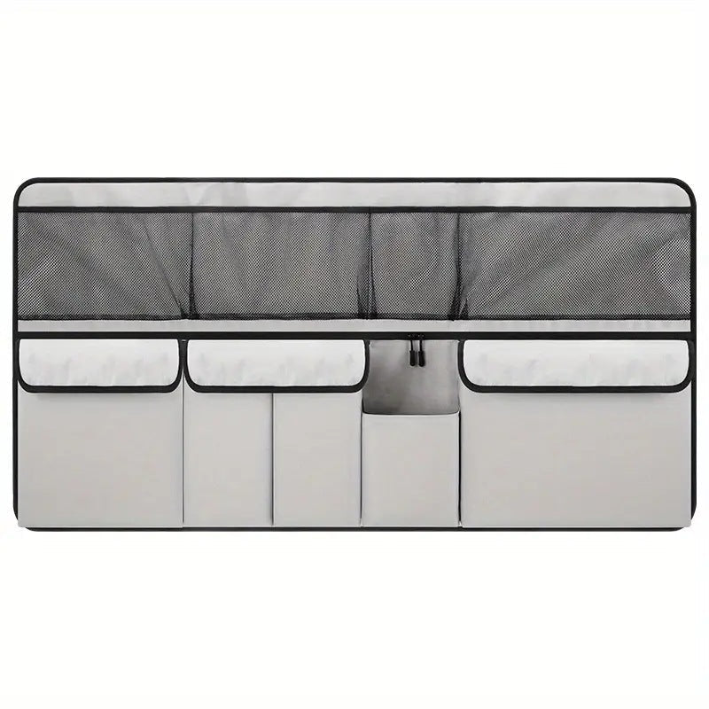 🚗 50 % DE RÉDUCTION POUR UNE DURÉE LIMITÉE ! 📦 Sac de rangement pour coffre de voiture, organiseur suspendu – Spacieux, résistant, facile à installer 🧺