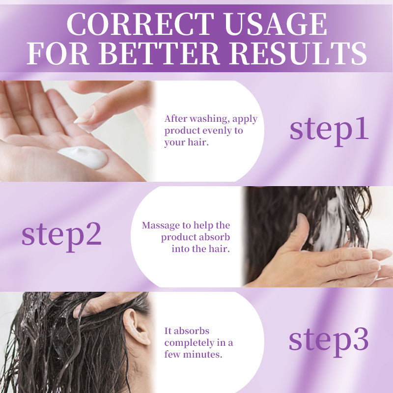 Curl-boosting ravitseva & korjaava hoitoaine - Pörröttömät, kimmoisat kiharat muutamassa minuutissa!