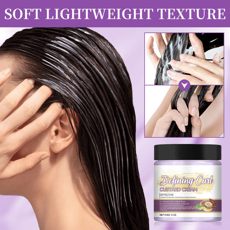 Curl-boosting ravitseva & korjaava hoitoaine - Pörröttömät, kimmoisat kiharat muutamassa minuutissa!