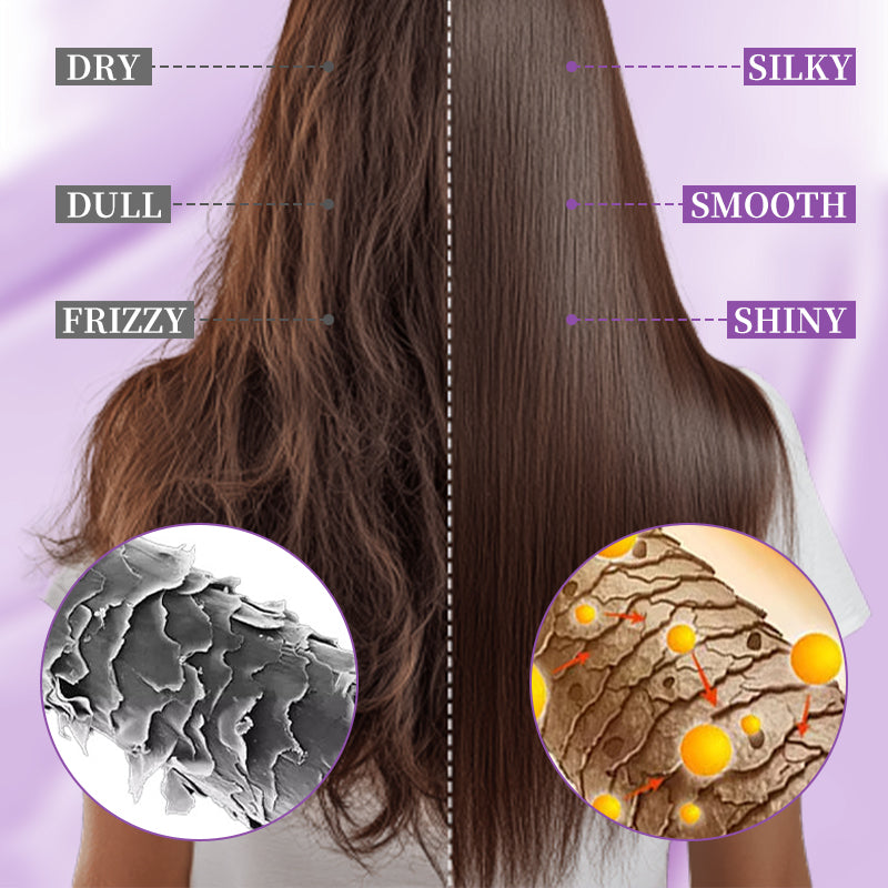Curl-boosting ravitseva & korjaava hoitoaine - Pörröttömät, kimmoisat kiharat muutamassa minuutissa!