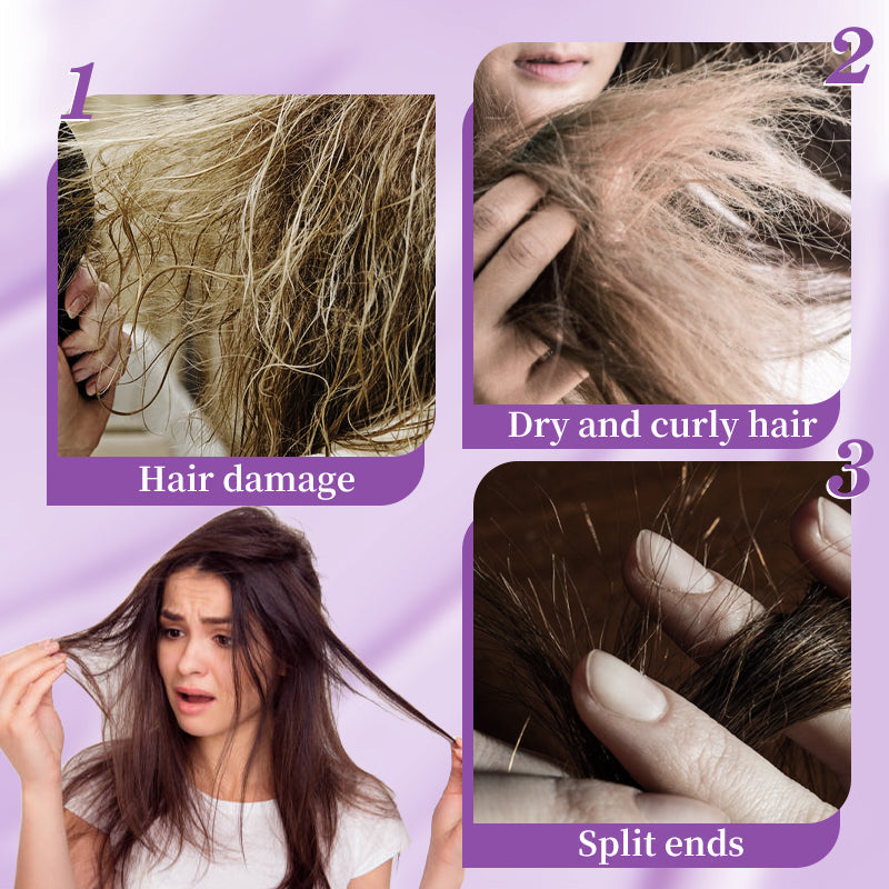 Curl-boosting ravitseva & korjaava hoitoaine - Pörröttömät, kimmoisat kiharat muutamassa minuutissa!