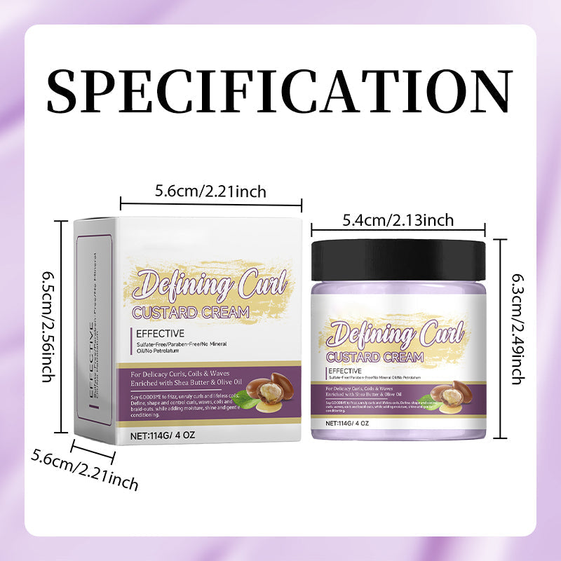 Curl-boosting ravitseva & korjaava hoitoaine - Pörröttömät, kimmoisat kiharat muutamassa minuutissa!