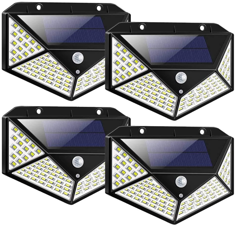 🌞50 % DE RÉDUCTION POUR UNE DURÉE LIMITÉE ! ⏰ Lampes solaires avec détecteur de mouvement – un éclairage extérieur puissant qui illumine automatiquement les allées, les jardins et les entrées ✨