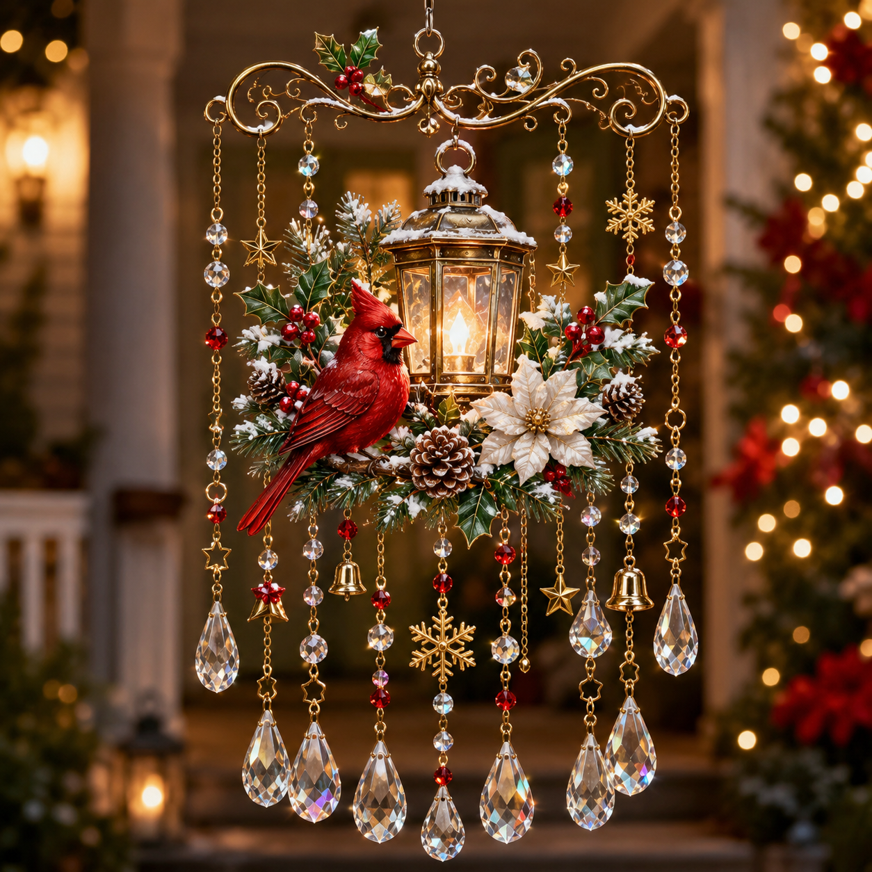🎁DERNIER JOUR — OFFRE À DURÉE LIMITÉE : 49 % DE RÉDUCTION ! Carillon éolien de Noël magique