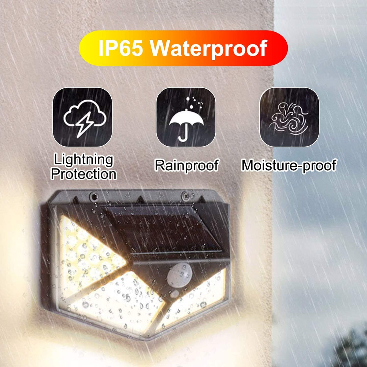 🌞50 % DE RÉDUCTION POUR UNE DURÉE LIMITÉE ! ⏰ Lampes solaires avec détecteur de mouvement – un éclairage extérieur puissant qui illumine automatiquement les allées, les jardins et les entrées ✨