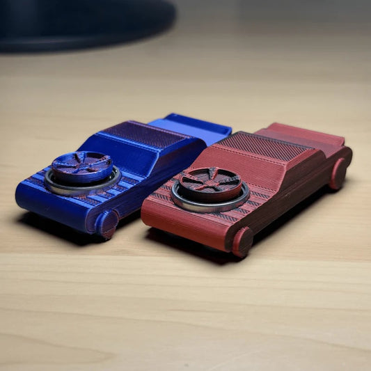 🏎️ Le FidgetDrifter | Petite voiture de drift anti-stress