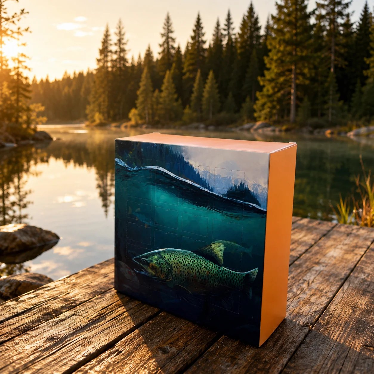 🎣 24 jours de surprises pour les pêcheurs – Le cadeau de Noël idéal pour les passionnés de pêche