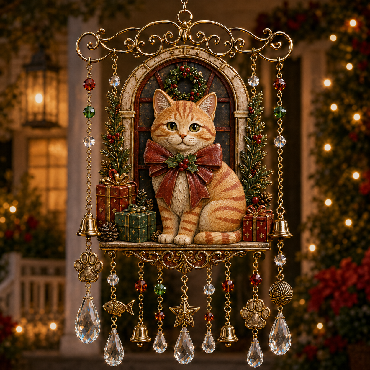 🎁DERNIER JOUR — OFFRE À DURÉE LIMITÉE : 49 % DE RÉDUCTION ! Carillon éolien de Noël magique