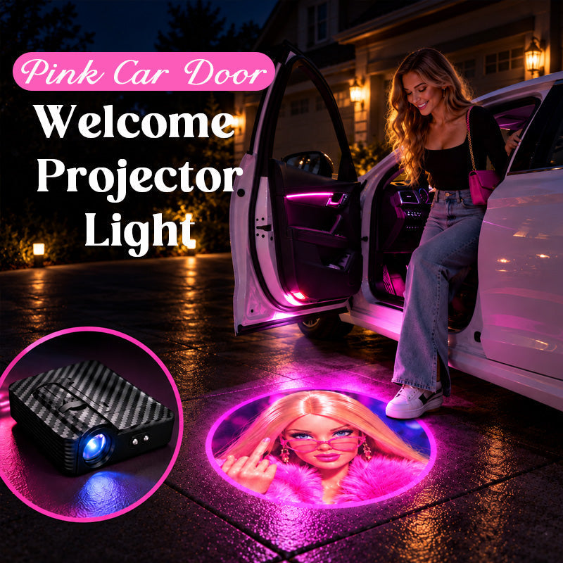 Projecteurs de bienvenue pour voiture | Effets lumineux personnalisés à motifs