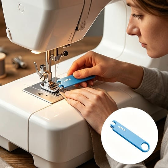 Accessoires de couture – enfile-aiguille universel