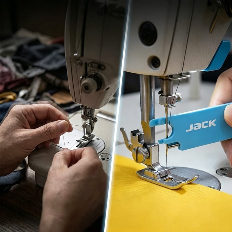 Accessoires de couture – enfile-aiguille universel