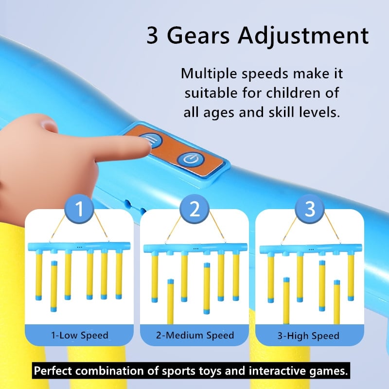 🎅Soldes de Noël 49 %🎄Bâtons d'entraînement Jeux Réactions Jouets d'entraînement