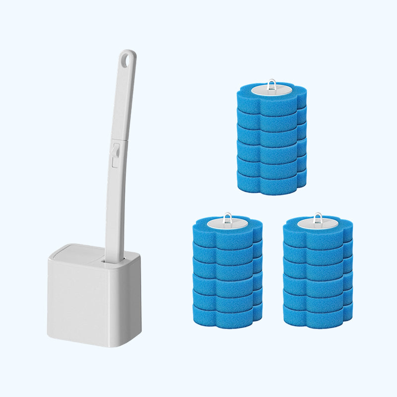 Brosse de toilette jetable