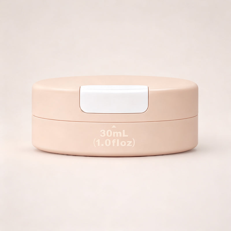 Conteneur de voyage magnétique de pour crème et lotion