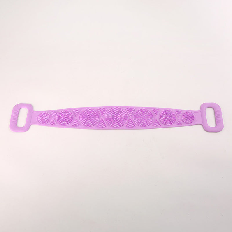 🌈Éponge en silicone pour le dos, pour un nettoyage rafraîchissant