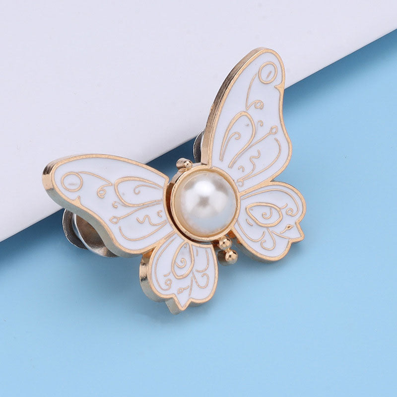 Boucle de taille « Papillon perlé » 🦋