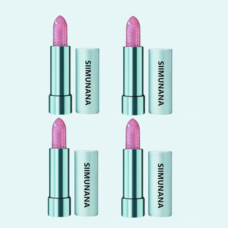 Rouge à lèvres magique en cristal